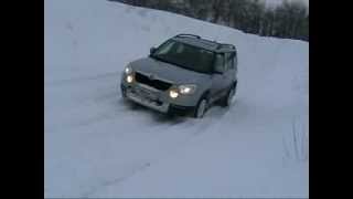 Skoda Yeti offroad [upl. by Aztiram]