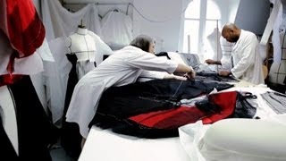 Christian Dior Haute Couture SpringSummer 2011  Making Of  HD [upl. by Terrill796]