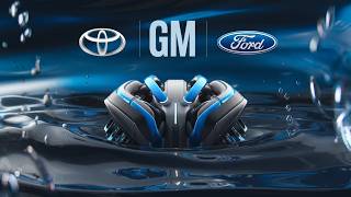 Ford Toyota amp GM Unveil Water Engines The EV Killer Tech [upl. by Aeirdna]