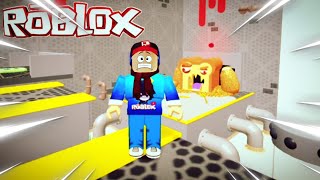 ESCAPE DA PADARIA NO ROBLOX  Roblox [upl. by Leftwich]