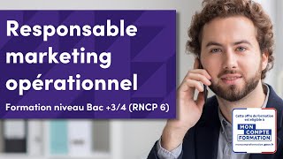 Devenir Responsable marketing  Formation ifocop [upl. by Demakis352]