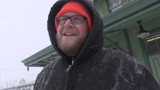 Quiet streets in the wake of New Jersey’s blizzard that wasn’t [upl. by Ainiger]