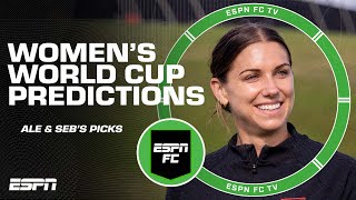 Can USWNT win their 3rd straight Women’s World Cup PREDICTIONS  ESPN FC [upl. by Soutor571]