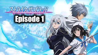 Strike the Blood  Episode 1 English Dubbed HD [upl. by Allwein245]