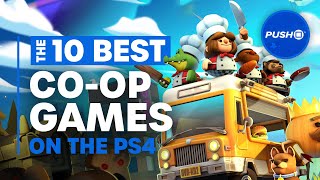 Top 10 Best CoOp Games for PS4  PlayStation 4 [upl. by Cornia]