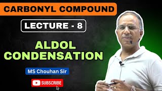 Carbonyl Compound  Lecture 8  Hindi  IIT JEE ADVANCED  OC  MS Chouhan Sir [upl. by Lello]