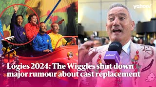 Logies 2024 The Wiggles shut down major rumour about cast replacement  Yahoo Australia [upl. by Comyns]