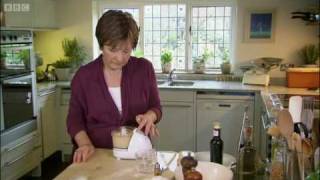 Houmous and pitta bread  Delia Smith  BBC [upl. by Odnaloy]