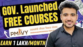 Government Launched Free Certification Courses  PMKVY 40 Registration Open  Pradhan Mantri Scheme [upl. by Calondra366]