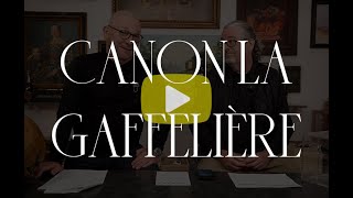 2022 Canon la Gaffelière [upl. by Kappel]