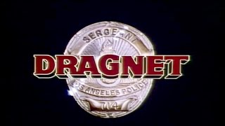 Jack Webb Dragnet The DI Rare Extended Movie Trailer [upl. by Fedak]