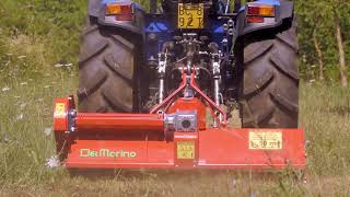 Flail mower FUNNY  Del Morino [upl. by Hayimas775]