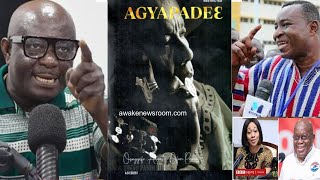 Break Wontumi executed the Agyapadeɛ Book Odike Cries my name is in the book amp they did it to me [upl. by Arukas336]