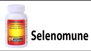 Selenomune by Sandra Cabot MD  Antioxidant  Selenium Deficiency  Boost Immune System [upl. by Sinegold977]