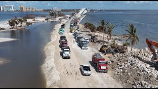 The Sanibel Causeway Emergency Restoration Project [upl. by Mozart]