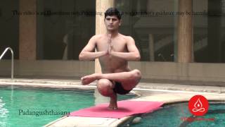 Padangusthasana Big Toe Pose [upl. by Anifur]