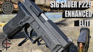 Sig P229 Enhanced Elite [upl. by Stoops]