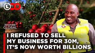 I refused to sell Wambugu apple business to a white man for 30M today it’s worth billions  LNN [upl. by Marduk]