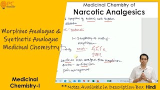 Medicinal Chemistry of Narcotic Opioids Analgesics  Morphine Analogues amp Synthetic derivatives [upl. by Alema]