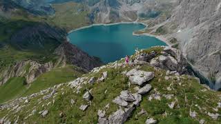 Wandern am Lünersee im Rätikon l Vorarlberg [upl. by Iredale]