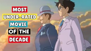 The Wind Rises Review in HindiAnother Masterpiece of Ghibli StudioAnime Que [upl. by Anelrats520]