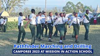 CRVC Pathfinder Marching and Drilling 2023 [upl. by Drofwarc]