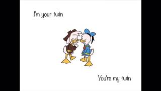 donald and della duck  “two by two” [upl. by Briggs]