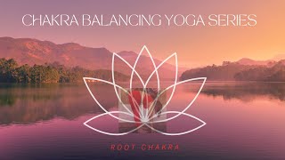 Day 1 of the 30 day Chakra Balancing Series ROOT CHAKRA yoga 30daychallenge chakras [upl. by Notserk552]