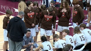 East Palestine plays first basketball game since train derailment [upl. by Acnoib163]