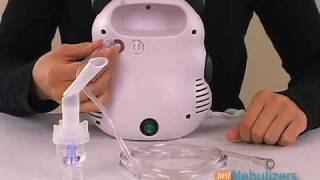 Just Nebulizers Medquip Panda Nebulizer [upl. by Christin425]