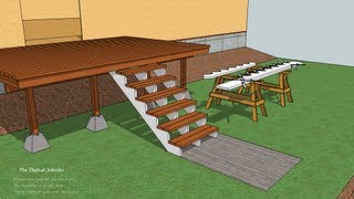 Deck Stairs 101 Video Tutorial [upl. by Yrral]