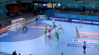 Australia v Algeria Preliminary Rd handball 2013 Game4 [upl. by Landbert]