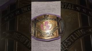 Razor Ramon Signature Series Intercontinental Championship Belt [upl. by Halyahs691]