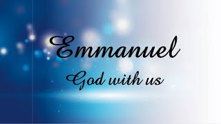 Christmas Eve Morning Worship Service  Emmanuel God With Us [upl. by Atinehc202]