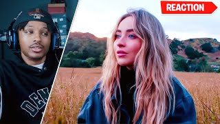 A STORY ABOUT ANXIETY Sabrina Carpenter  Exhale Reaction [upl. by Htehpaj]