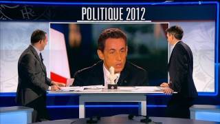 Le président Nicolas Sarkozy candidat en Allemagne [upl. by Hahsia]