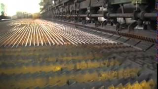 STEEL Rebar production line used 350000ton year arte ferrum 2 2 [upl. by Werra64]