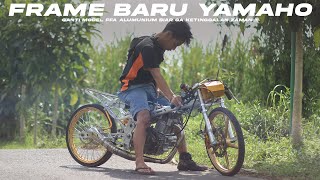 GANTI RANGKA LAGI  TAMPILAN BARU YAMAHO WIJAYA RACING KEDIRI [upl. by Eng]