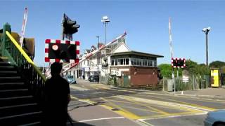 Level Crossings in the UK  2018 [upl. by Lenoel213]