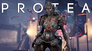 WARFRAME God Mode PROTEA  vs L9999  Steel Path  Hard Mode Disruption [upl. by Lupee]