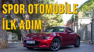 Mazda MX5 RF  Hardtop ile Gelen Rahatlık  TEST 2019 [upl. by Oesile]