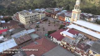 San Bernardo  Cundinamarca Vuelo completo sin editar [upl. by Schafer796]