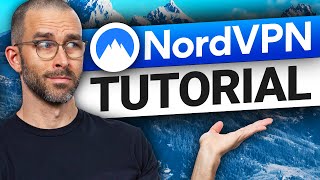 NordVPN tutorial  Learn how to use NordVPN on ALL DEVICES 2024 [upl. by Ochs]