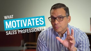 What MOTIVATES Sales Professionals  Motivating Sales Teams [upl. by Kikelia]