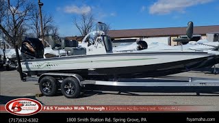 2024 Xpress H22 Bay fishing boat Yamaha SHO 200 F amp S Yamaha Hanover PA [upl. by Placida]