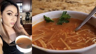 Easy and Delicious  Sopa de Fideo [upl. by Boaten284]