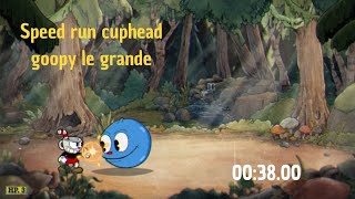 Goopy le grande en 38 segundos cuphead [upl. by Christen969]