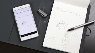 Carnet de Notes Magique et son Stylo Intelligent  Bamboo Spark [upl. by Nolyag]