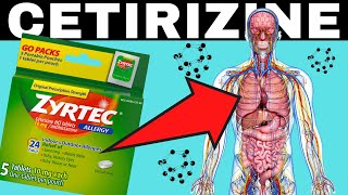 Cetirizine 10 mg Tablets  Comprehensive Video Explanation Allergy Treatment [upl. by Alver]