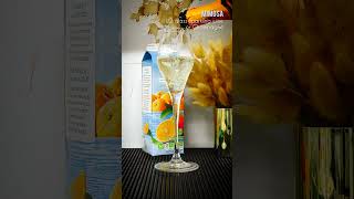 How to make a Mimosa cocktail at home recipe [upl. by Oberg448]